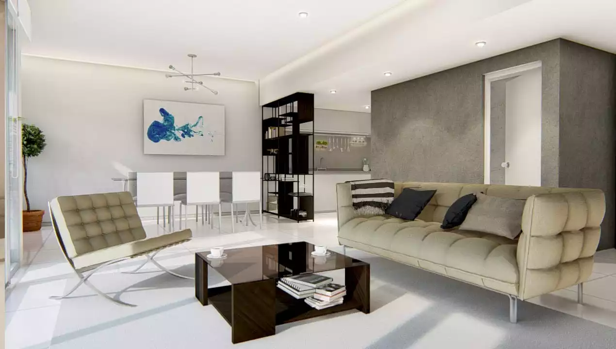 Living comedor